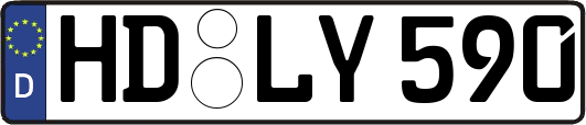 HD-LY590