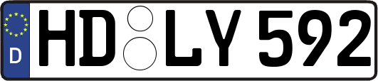 HD-LY592