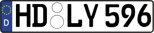 HD-LY596
