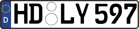 HD-LY597
