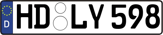 HD-LY598