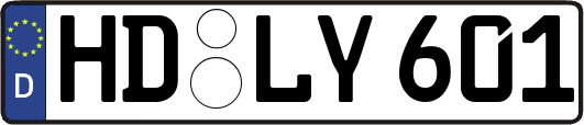 HD-LY601