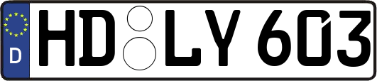 HD-LY603
