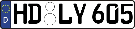 HD-LY605