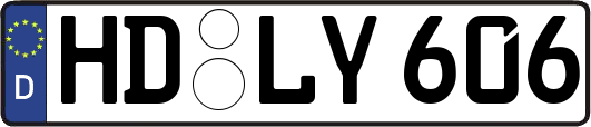 HD-LY606