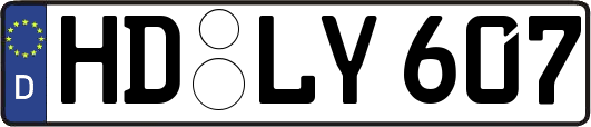 HD-LY607