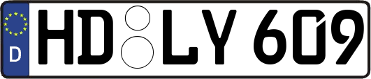 HD-LY609