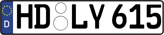 HD-LY615