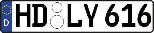 HD-LY616