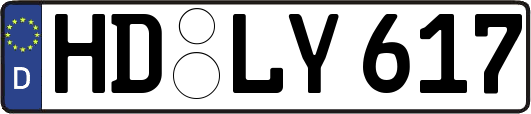 HD-LY617