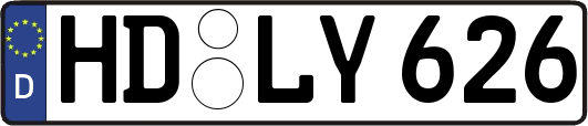 HD-LY626