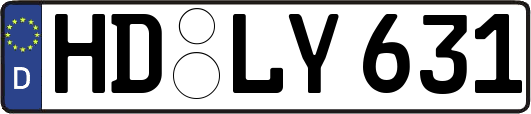 HD-LY631