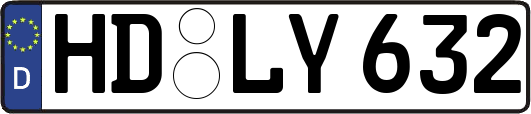 HD-LY632