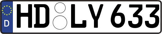 HD-LY633