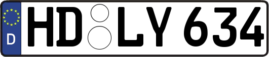 HD-LY634