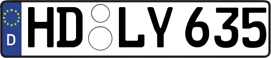 HD-LY635