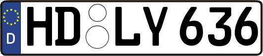 HD-LY636