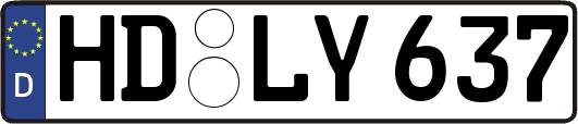 HD-LY637