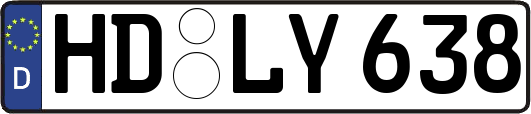 HD-LY638