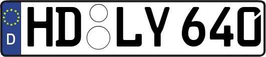 HD-LY640