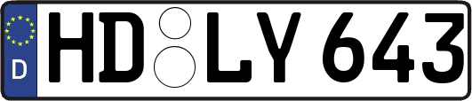 HD-LY643
