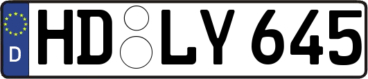 HD-LY645