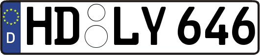 HD-LY646