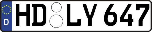 HD-LY647