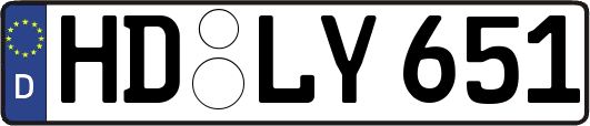 HD-LY651