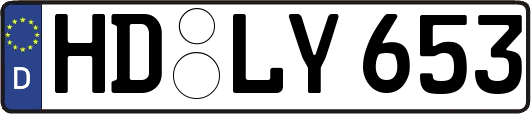 HD-LY653