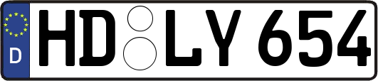 HD-LY654