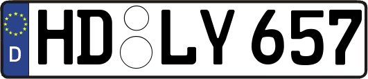 HD-LY657