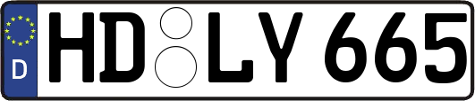HD-LY665