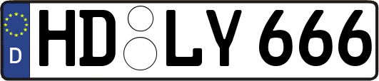 HD-LY666
