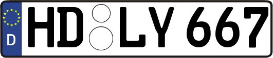 HD-LY667