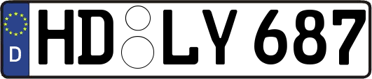 HD-LY687