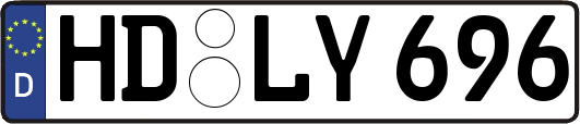 HD-LY696
