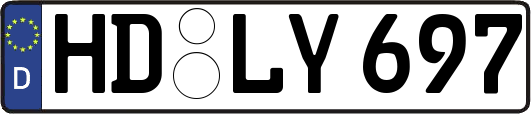 HD-LY697