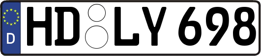 HD-LY698