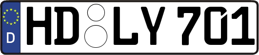 HD-LY701