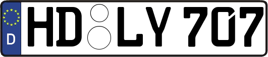 HD-LY707