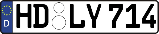 HD-LY714
