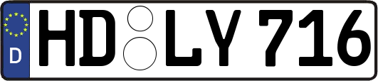 HD-LY716