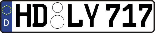 HD-LY717