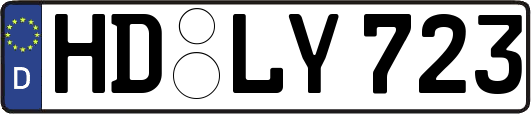 HD-LY723
