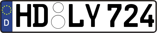 HD-LY724