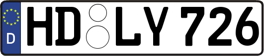 HD-LY726