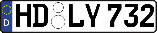 HD-LY732