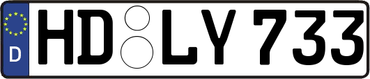 HD-LY733