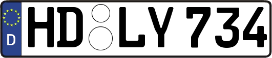 HD-LY734